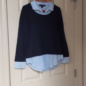 Tommy Hilfiger collared shirt one piece